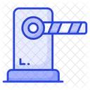 Barrier Check Post Barricade Icon