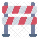 Barrier Road Barrier Barricade Icon