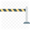 Barrier Manual Police Icon