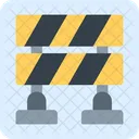 Barrier Emergency Safety Icon