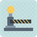 Barrier Road Safety Icon