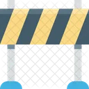 Barrier Police Line Icon