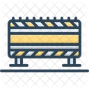 Barrier Safety Barricade Icon