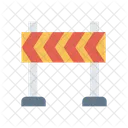 Barrier Boundary Blocker Icon