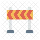 Barrier Boundary Blocker Icon