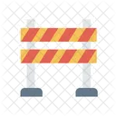 Barrier Boundary Fence Icon