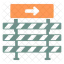 Barrier Construction Architecture Icon