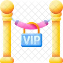 Barrier Fence Construction Icon