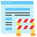 Barrier  Icon
