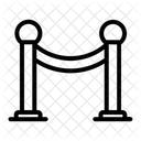 Barrier Fence Fences Icon