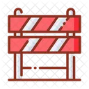 Barrier Barricade Construction Icon