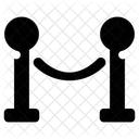 Barrier Fence Barrier Rope Icon