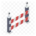 Barrier Barricade Road Barrier Icon