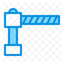 Barrier Gate Security Icon