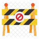 Barrier Block Construction Icon