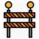 Barrier Tool Construction Icon