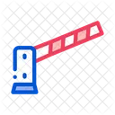 Parking Barrier Car Icon