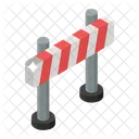 Barrier Barricade Under Construction Icon