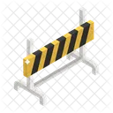 Barrier Barricade Barrier Sign Icon