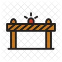Barrier Construction Construction Barrier Icon