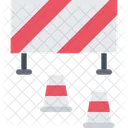 Barrier Boundary Fence Icon