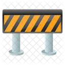 Obstacle Barricade Barrier Icon