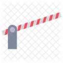 Barrier Boundry Block Icon