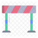 Barrier Fence Boundary Icon