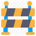 Barrier Caution Obstacle Icon