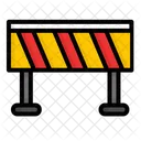 Barrier Fire Flames Icon