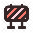Barrier Road Fence Icon