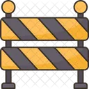 Barrier Road Barrier Block Icon