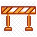 Barrier Safety Road Icon