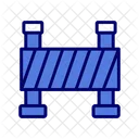 Barrier Barricade Safety Icon