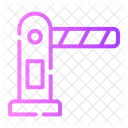 Barrier Gate Door Icon