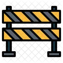 Barrier Scurity Caution Icon