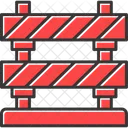 Barrier Block Closed Icon
