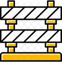 Barrier Block Closed Icon