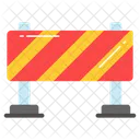 Barrier Construction Traffic Icon