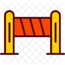 Barrier Stop Sign Icon