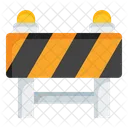 Barrier Traffic Safety Icon