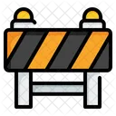 Barrier Traffic Safety Icon