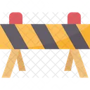 Barrier Warning Prevent Icon