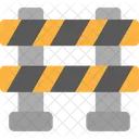 Barrier Obstacle Barricade Icon