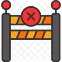 Barrier Road Road Barrier Icon