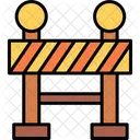 Barrier Stop Traffic Icon