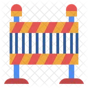 Barrier Construction Fence Icon