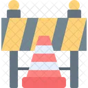 Barrier Traffic Traffic Barrier Icon