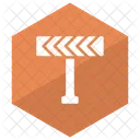 Boundary Block Direction Icon
