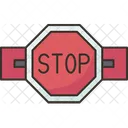 Barrier Stop Gate Icon